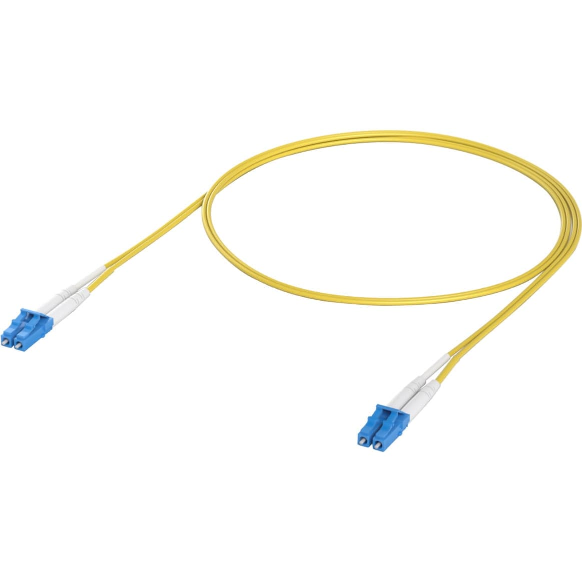 OS2 Duplex LC-LC UPC Glasfaser-Patchkabel – Bild 1