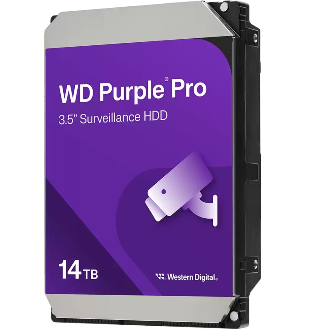 Purple Pro 14 TB, Festplatte – Bild 1