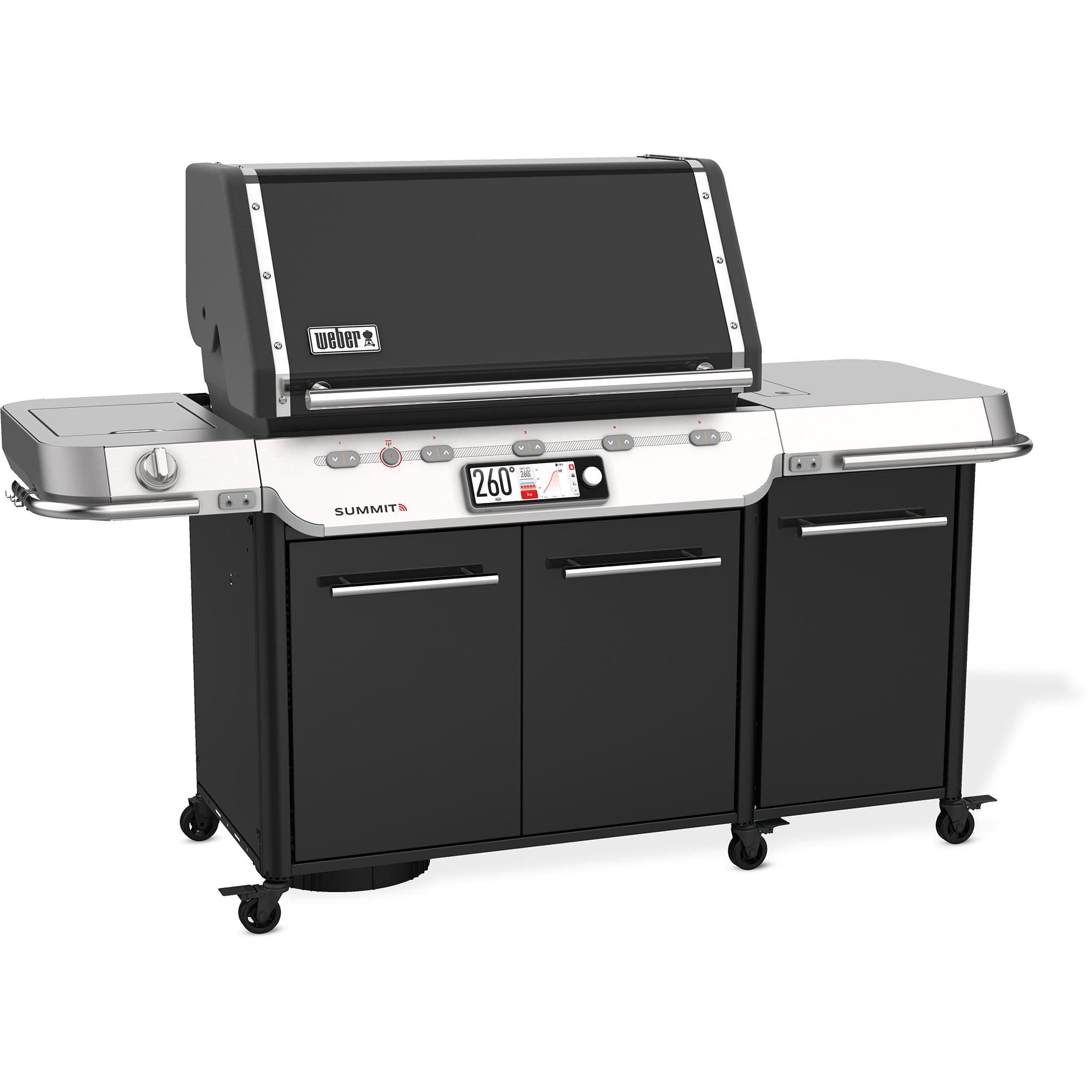 Gasgrill Summit FS38X E Smart, Black – Bild 1