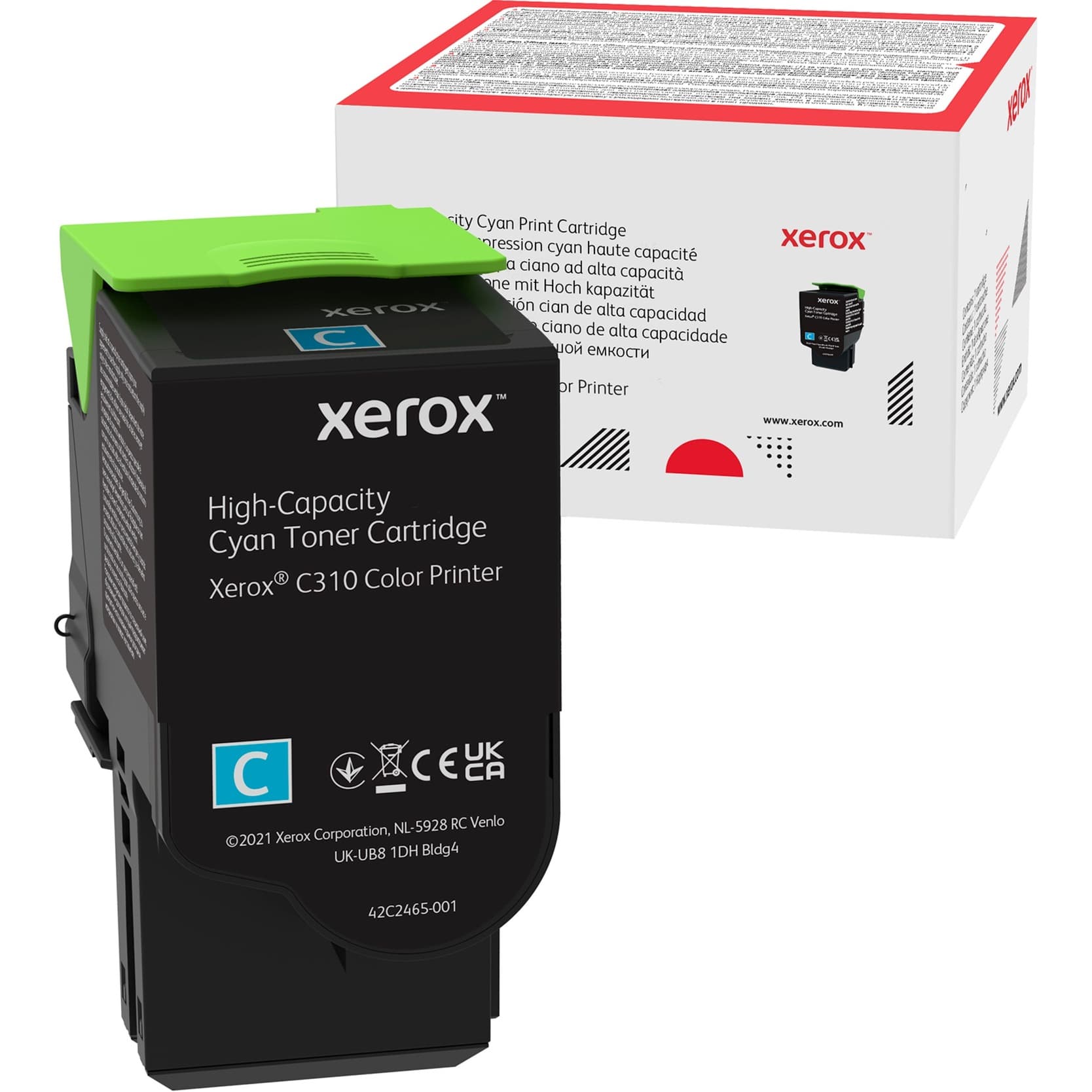 Toner cyan 006R04365 – Bild 1