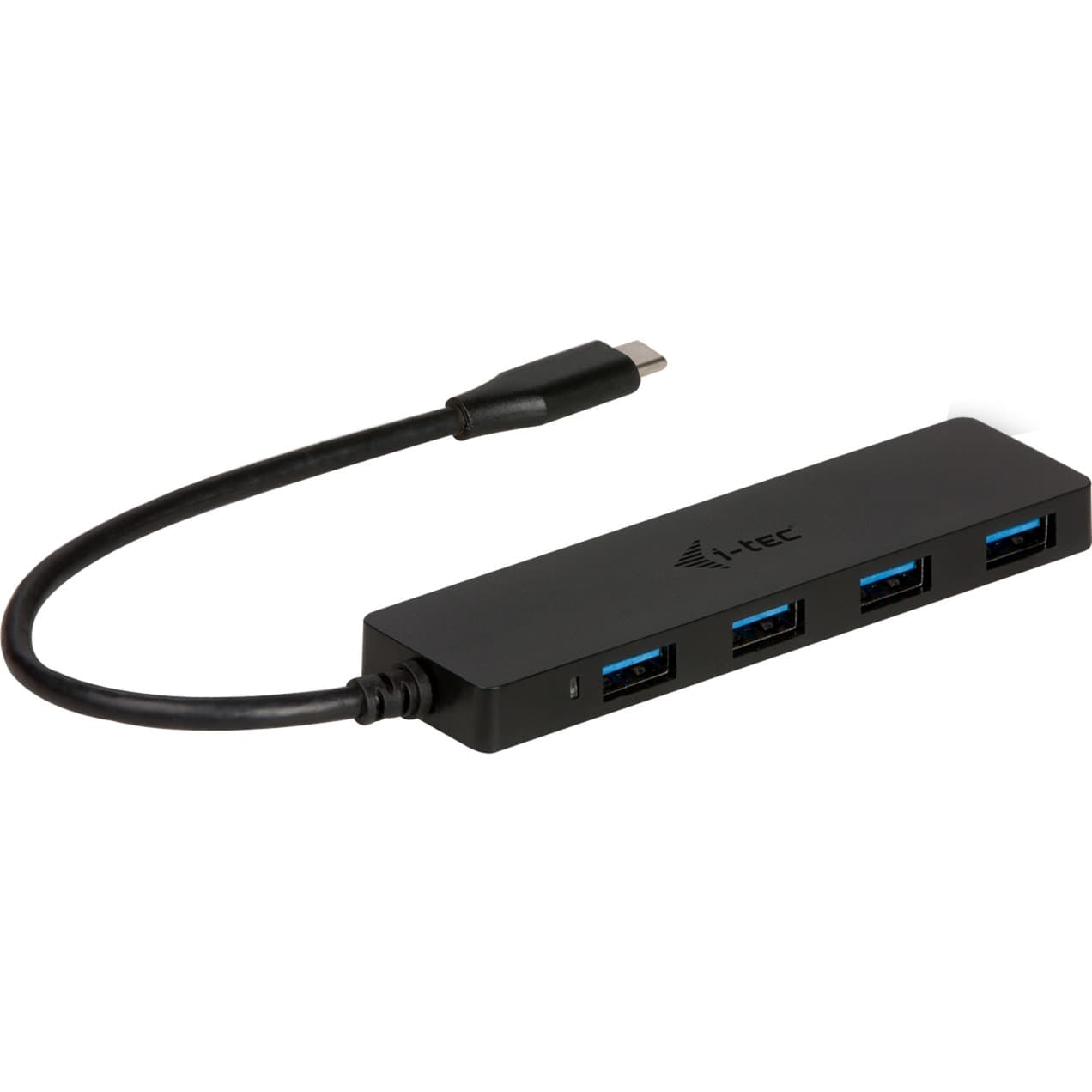 USB-C Slim Passive HUB 4 Port, USB-Hub