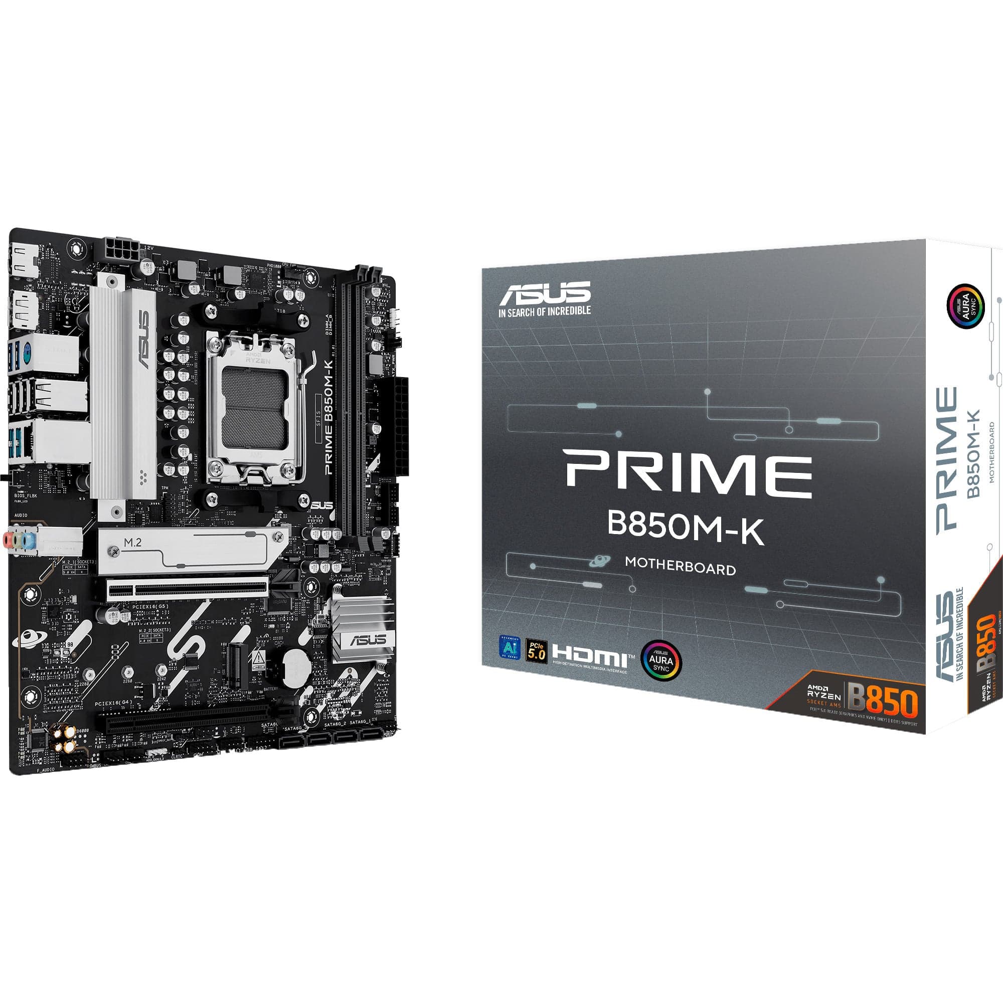 PRIME B850M-K, Mainboard – Bild 1