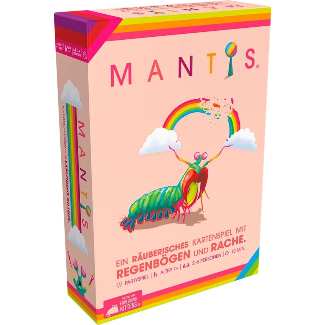Mantis, Brettspiel – Bild 1