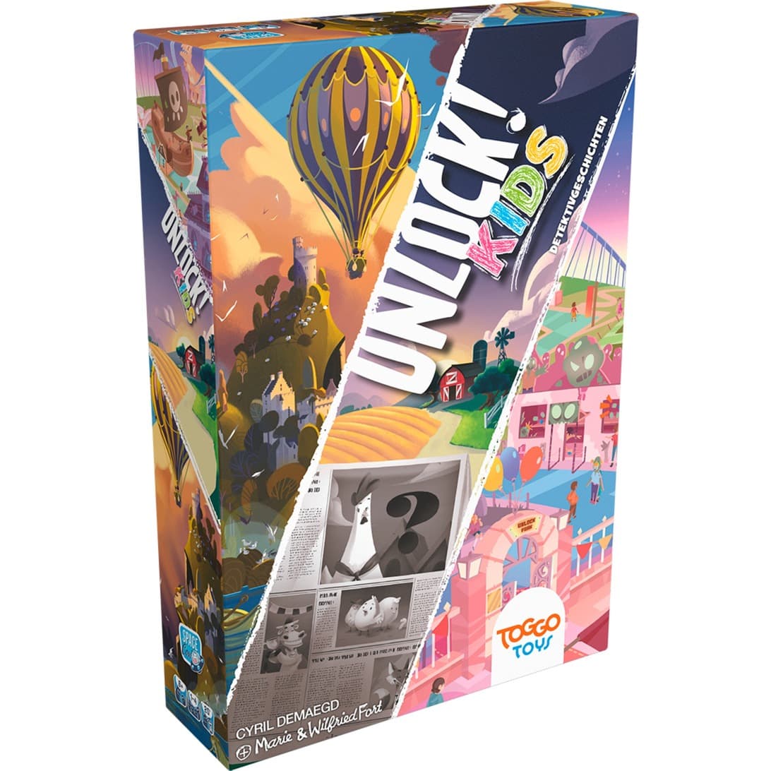 Unlock! Kids, Kartenspiel – Bild 1