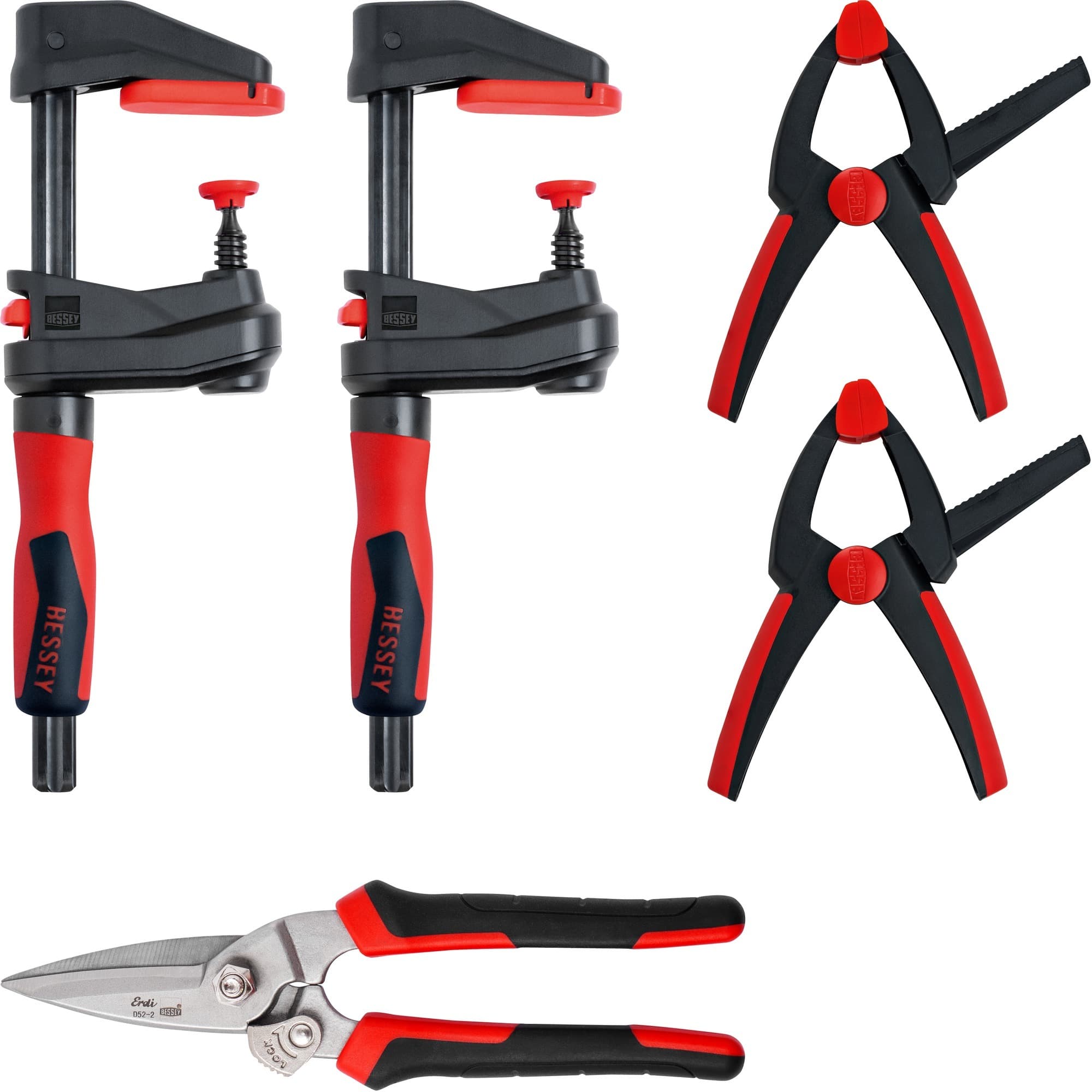 Zwingen-Set DIY-SET1-A – Bild 1