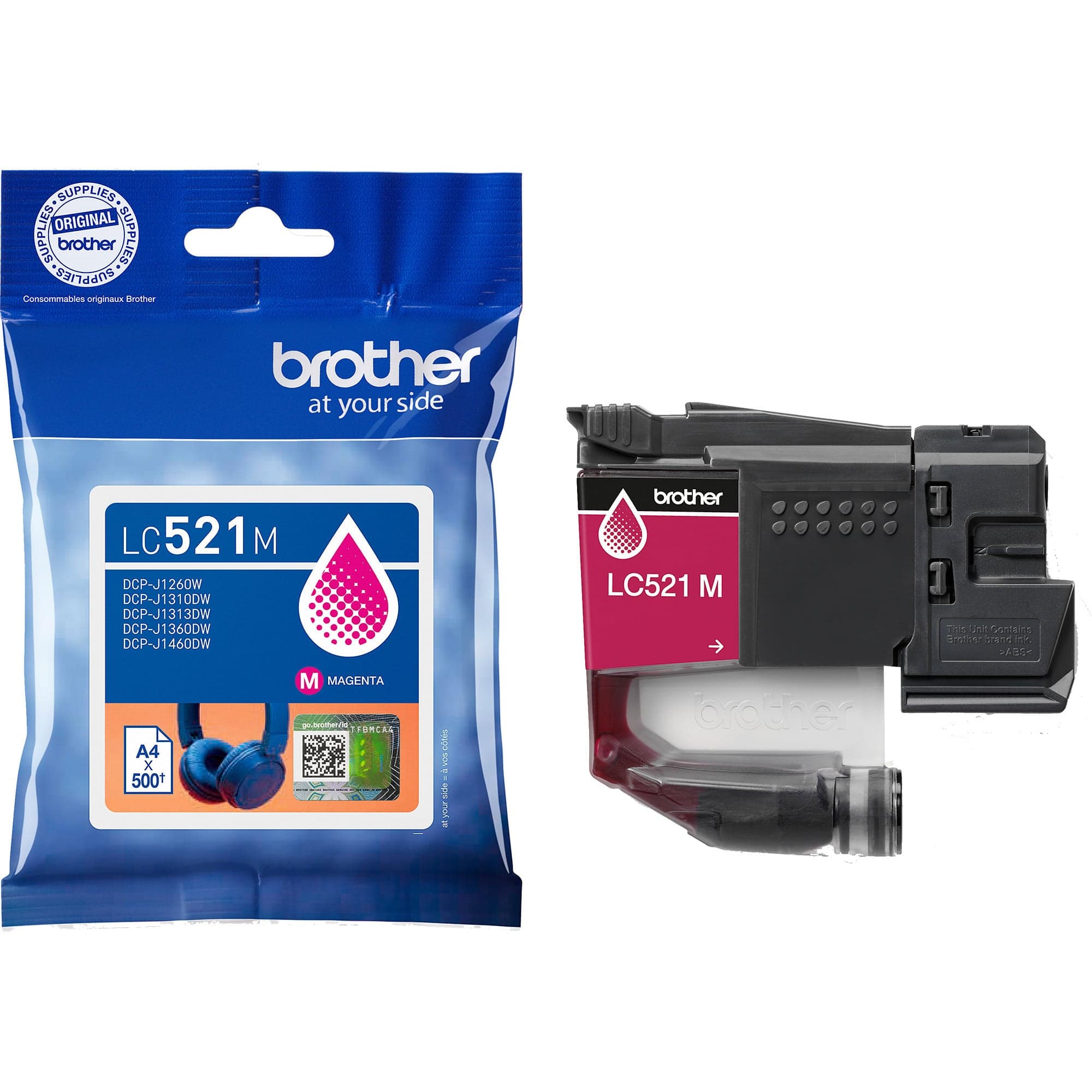 Tinte magenta LC-521M – Bild 1