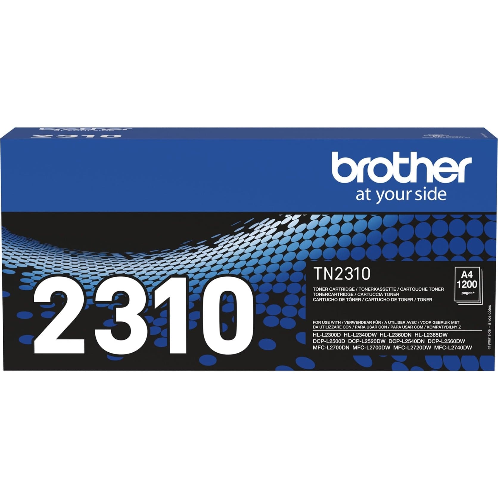 Toner schwarz TN-2310 – Bild 1