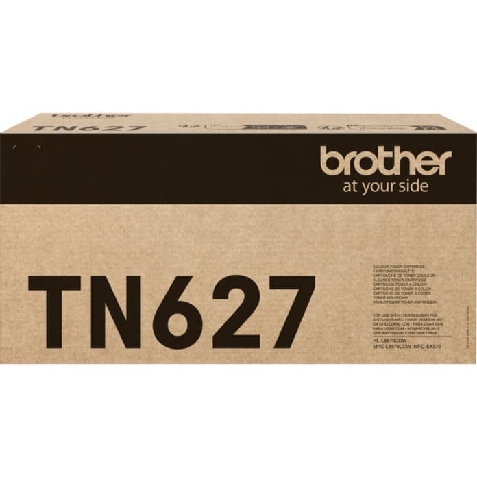 Toner schwarz TN-627BK – Bild 1