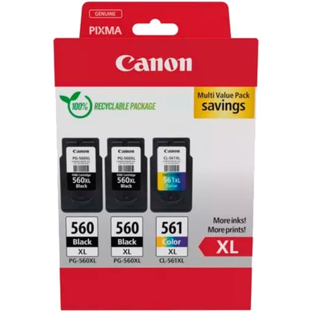 Tinte Multipack 2x PG-560XL/CL-561XL – Bild 1