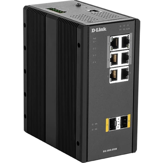 DIS-300G-8PSW, Switch – Bild 1