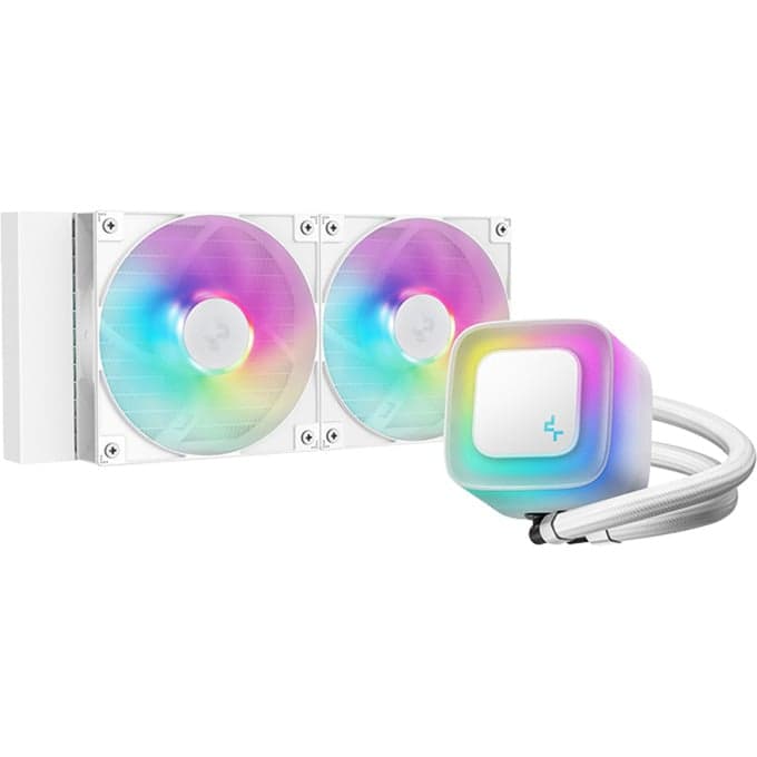 LE240 WH V2, Wasserkühlung – Bild 1