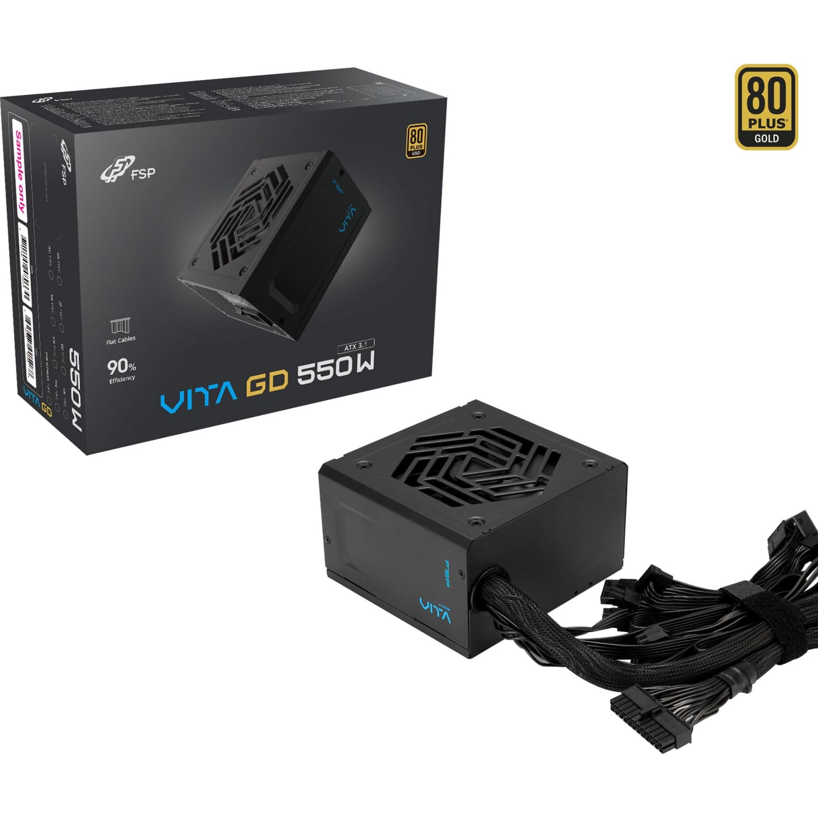 VITA GD 550W, PC-Netzteil – Bild 1