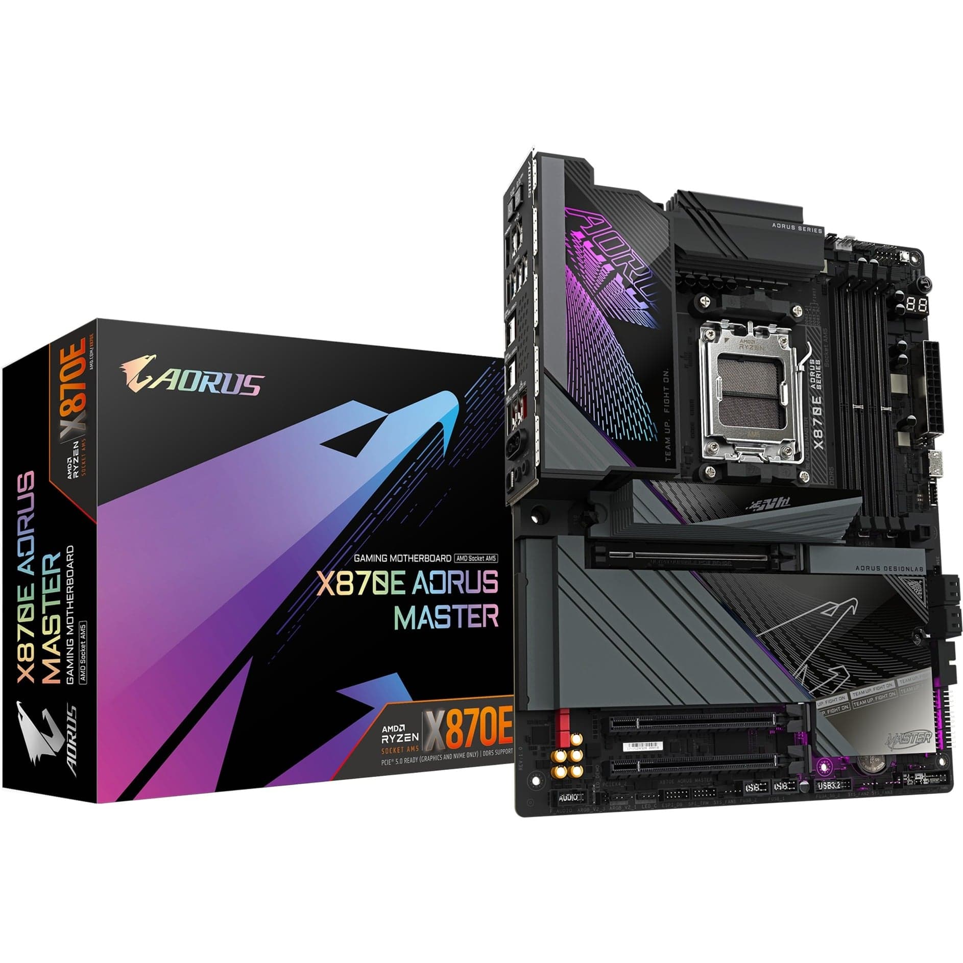 X870E AORUS MASTER, Mainboard