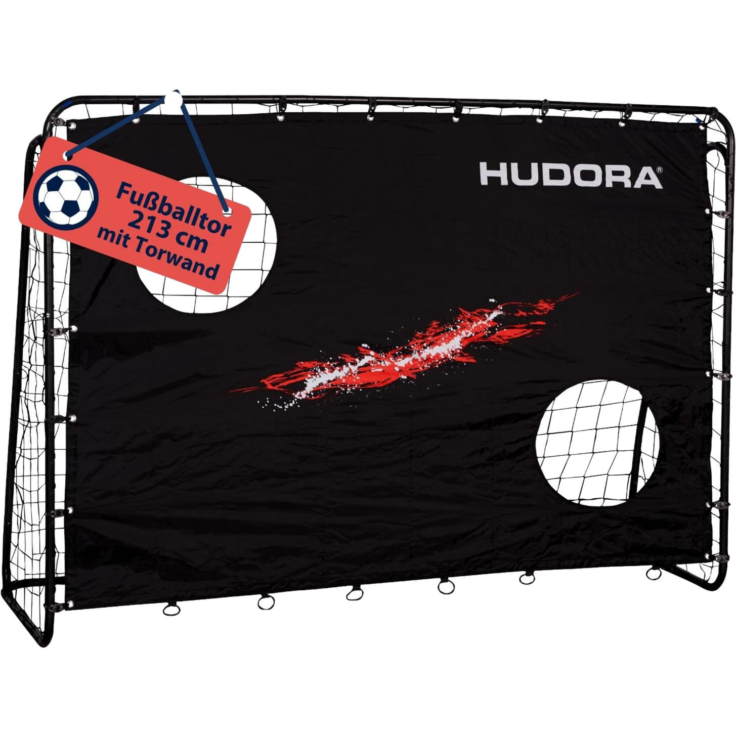 Fußballtor Trainer mit Torwand – Bild 1
