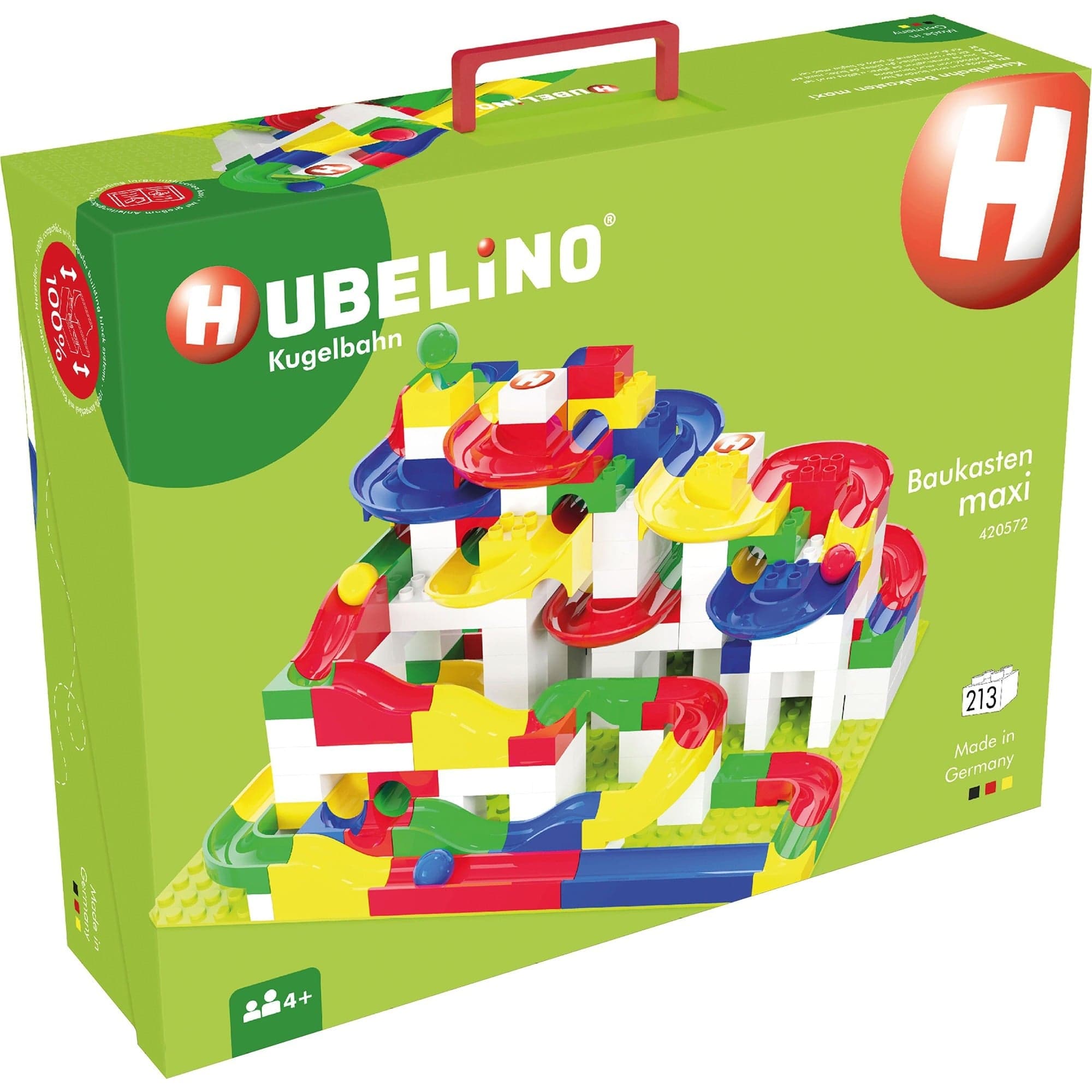 Kugelbahn Baukasten maxi