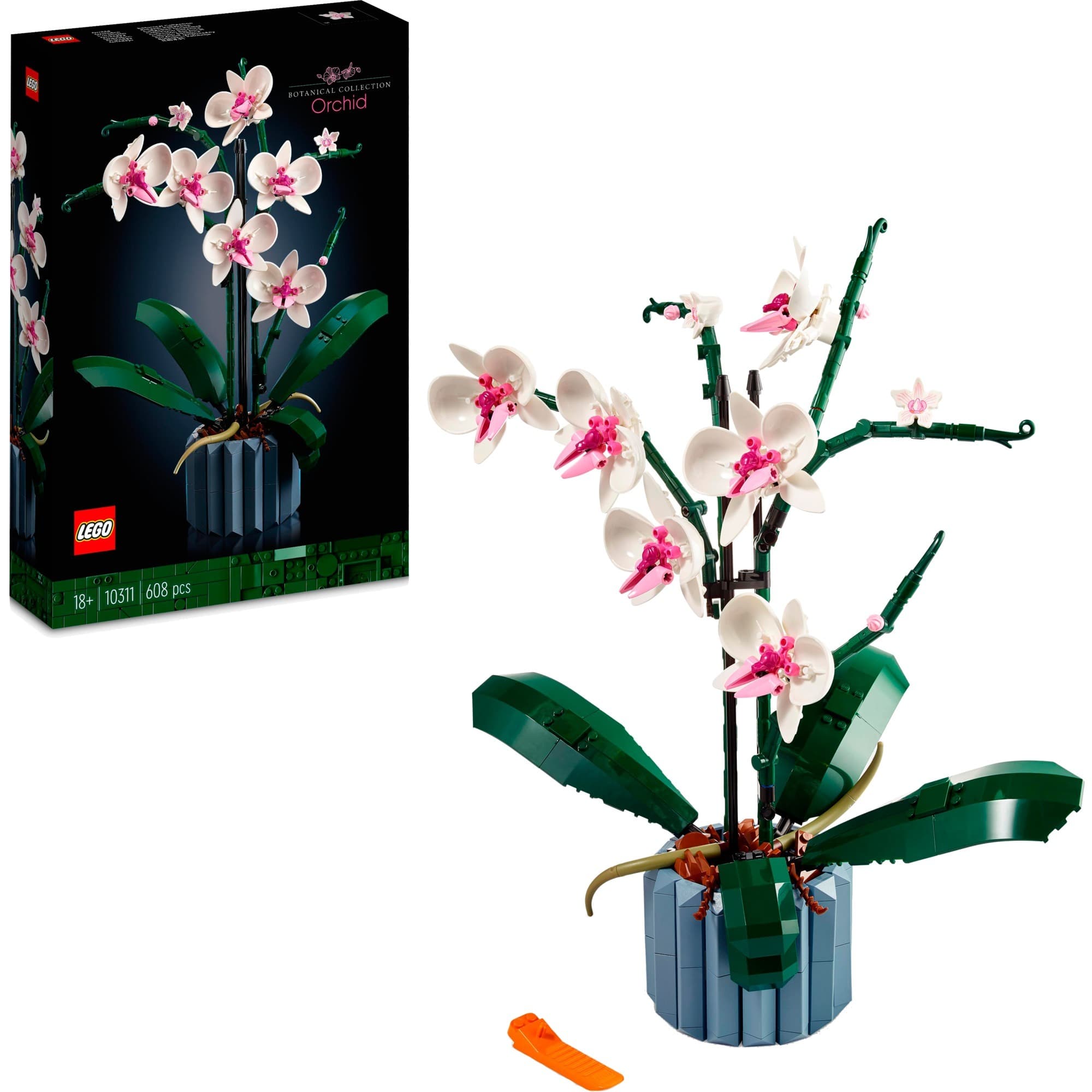 10311 Icons Orchidee, Konstruktionsspielzeug – Bild 1