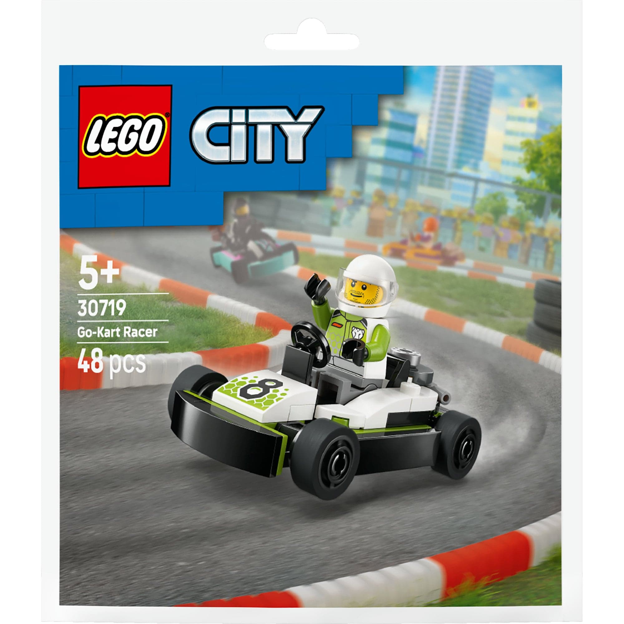 30719 City Go-Kart, Konstruktionsspielzeug – Bild 1