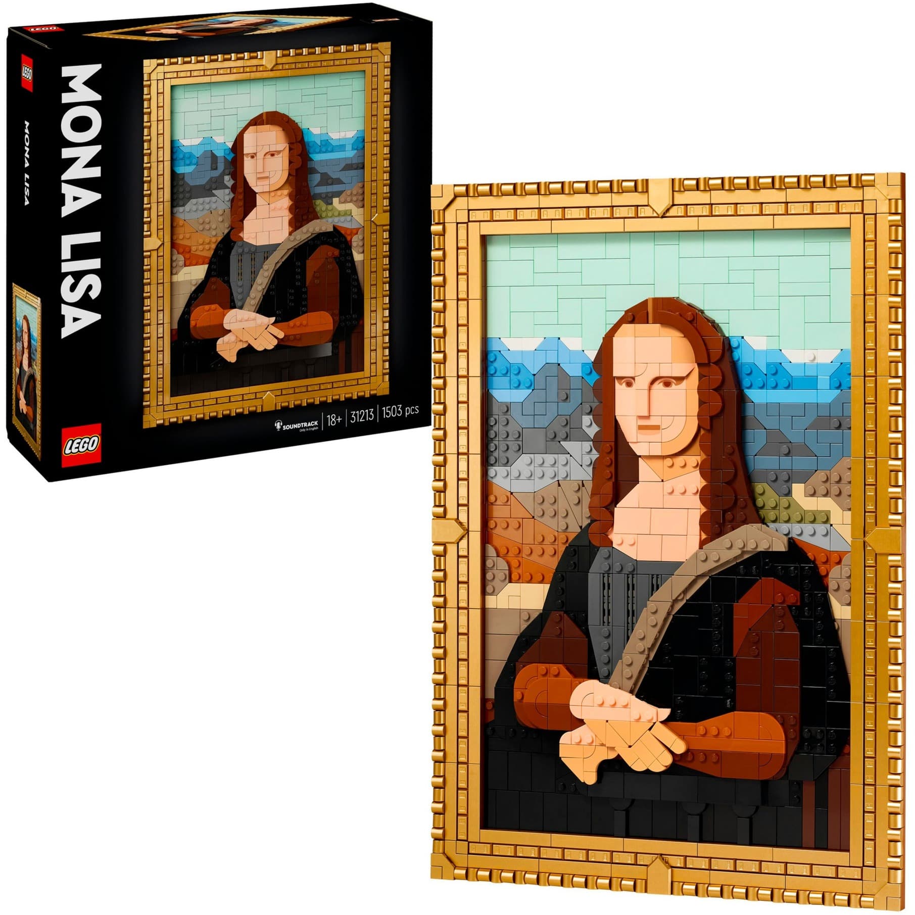 31213 Art Mona Lisa, Konstruktionsspielzeug – Bild 1
