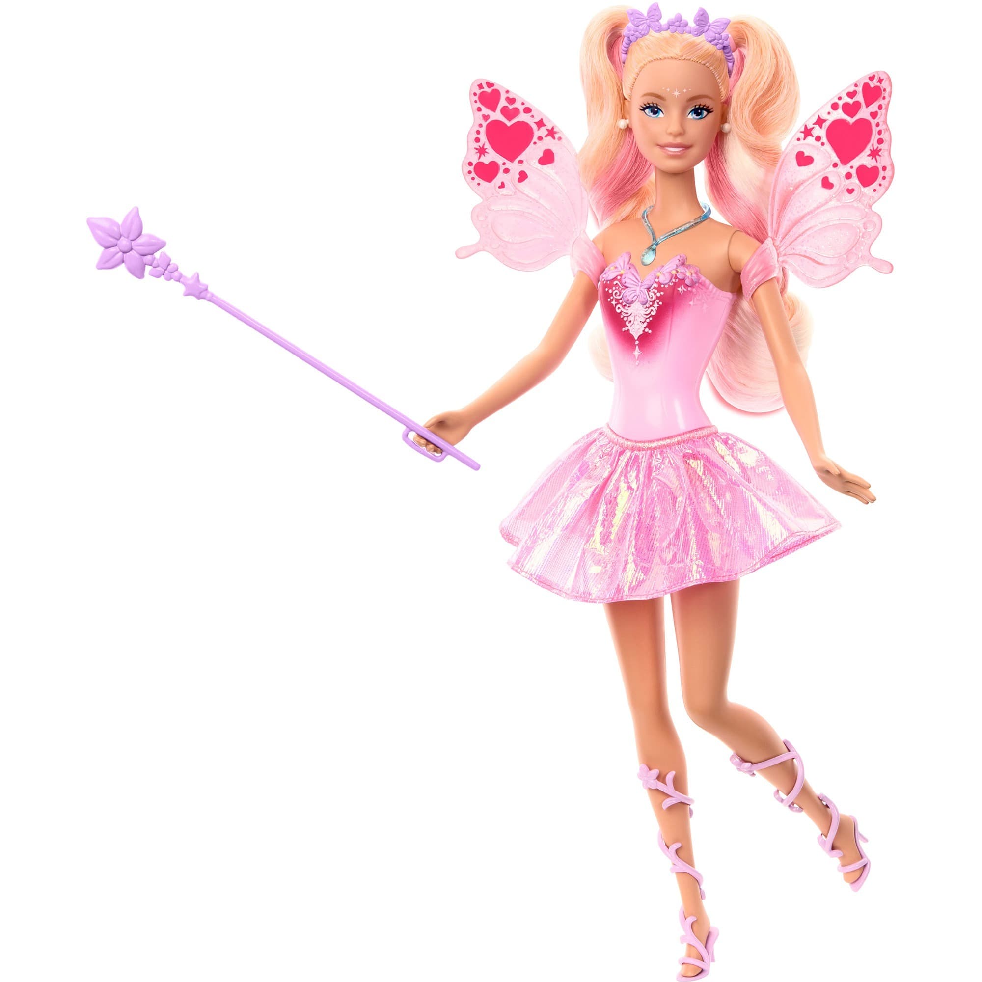 Barbie Fee mit Farbwechseleffekt, Puppe – Bild 1