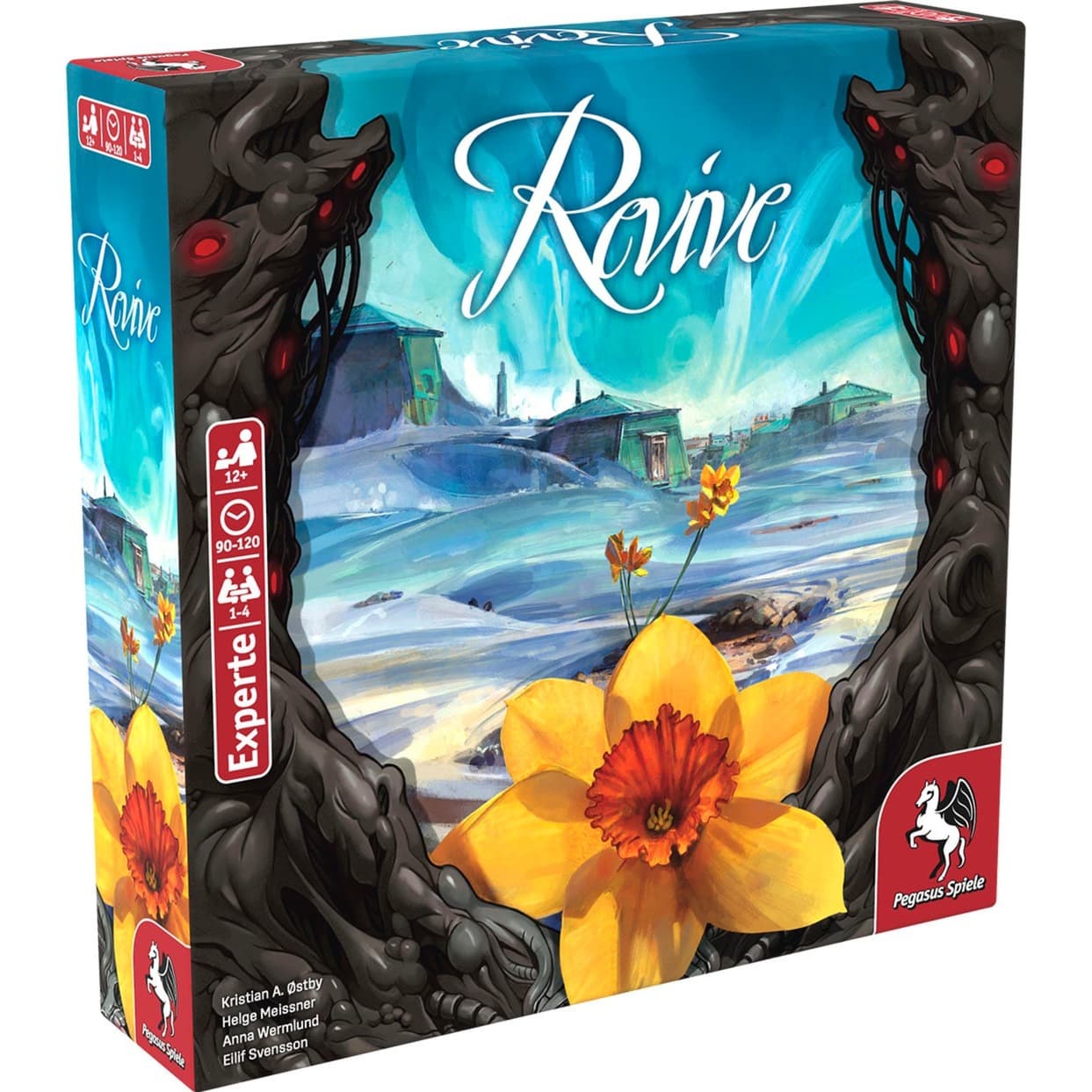 Revive, Brettspiel – Bild 1