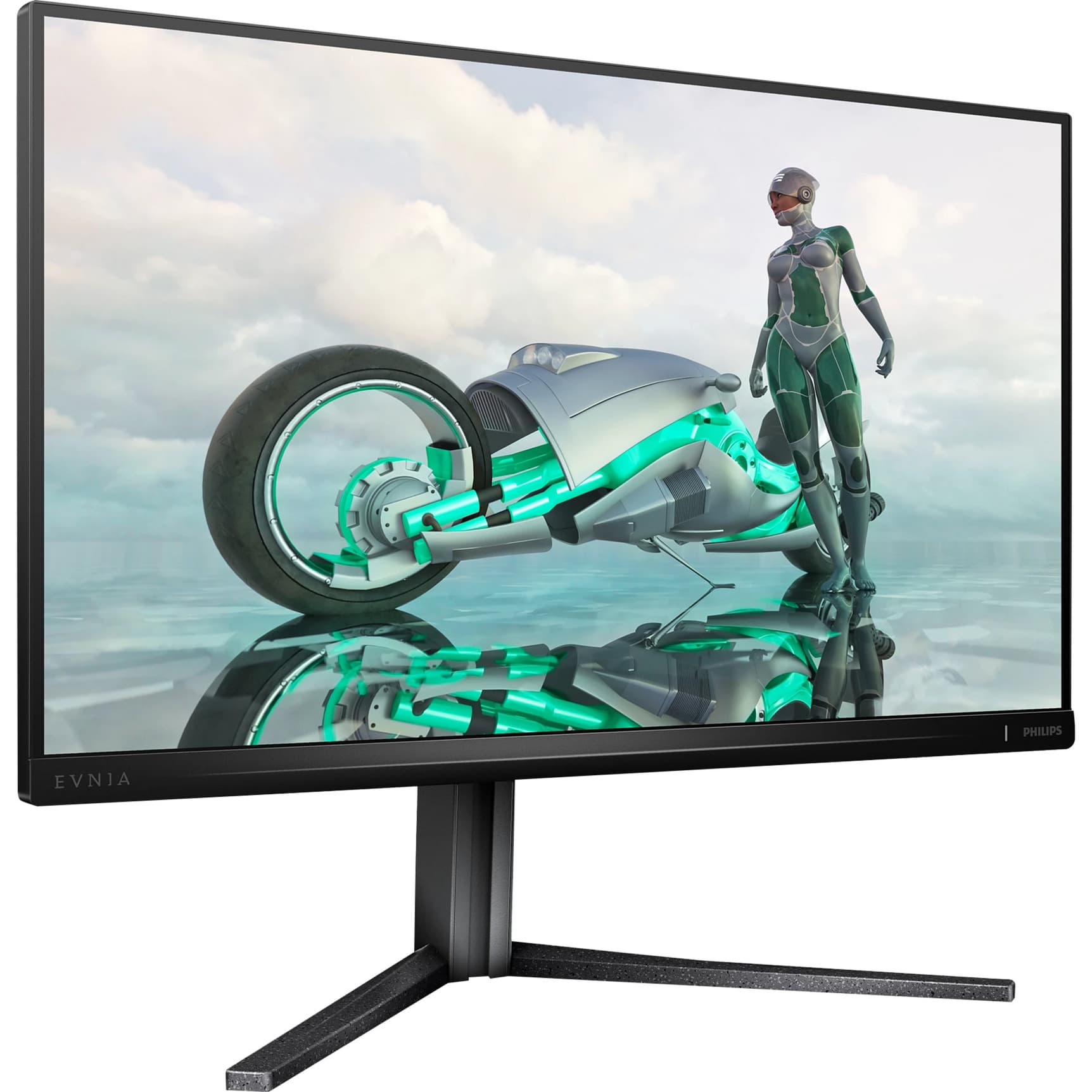 Evnia 25M2N3200W, Gaming-Monitor – Bild 1