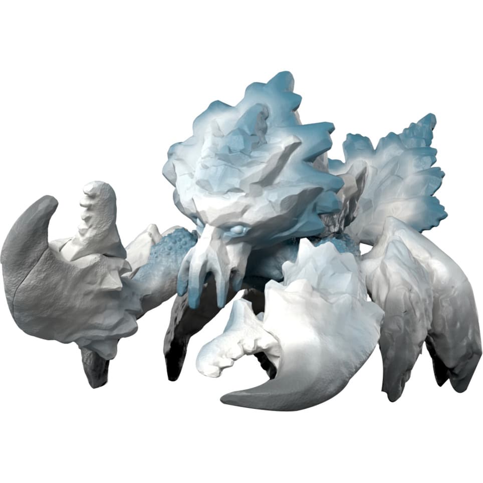 Eldrador Eiskrabbe, Spielfigur – Bild 1