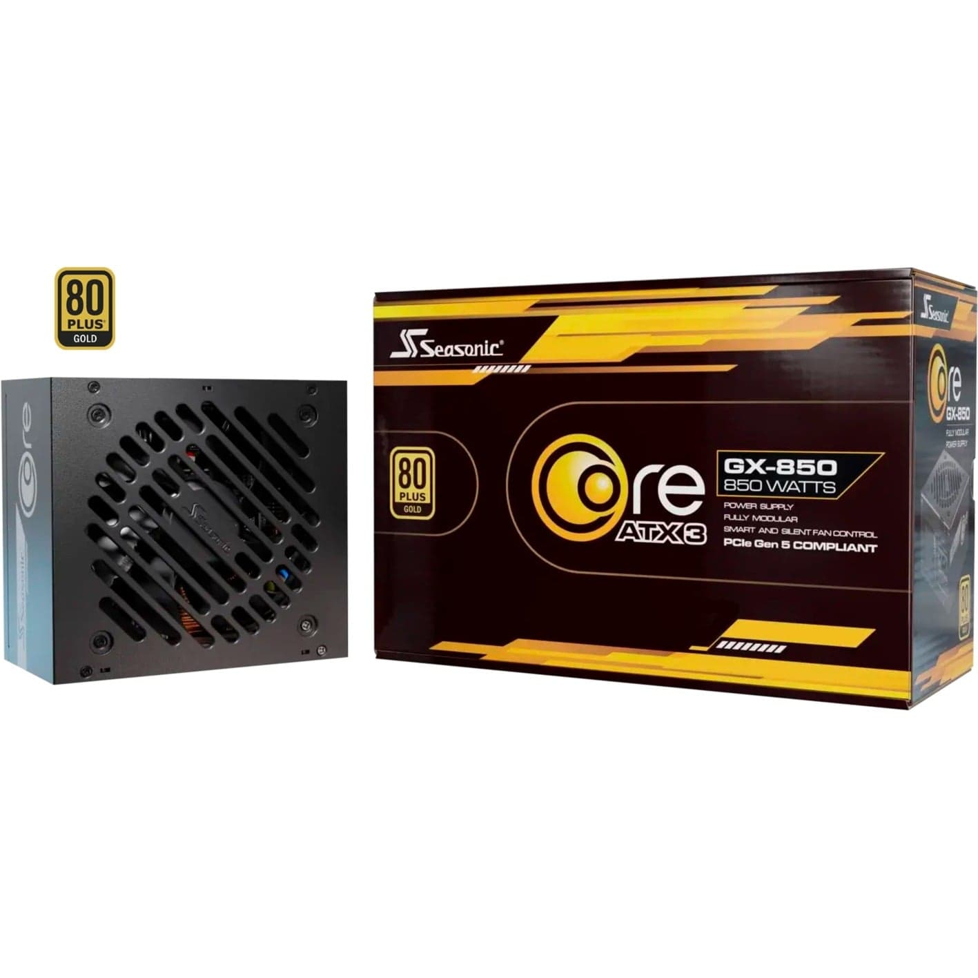 CORE GX-850-V2 850W, PC-Netzteil – Bild 1