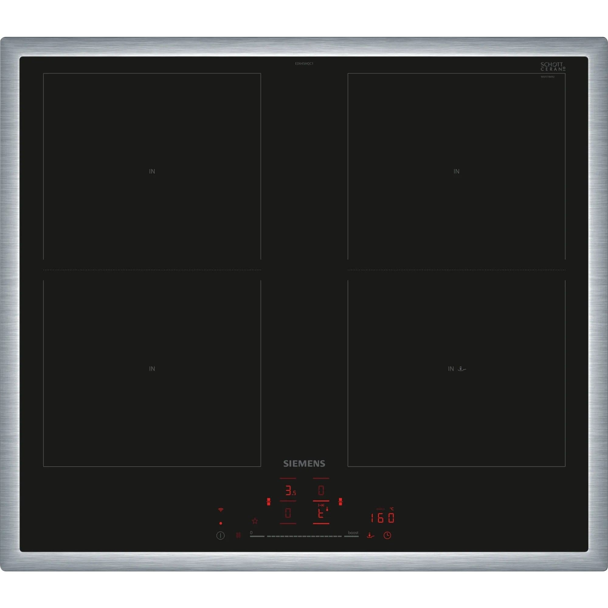 ED645HQC1E iQ500, Autarkes Kochfeld – Bild 1