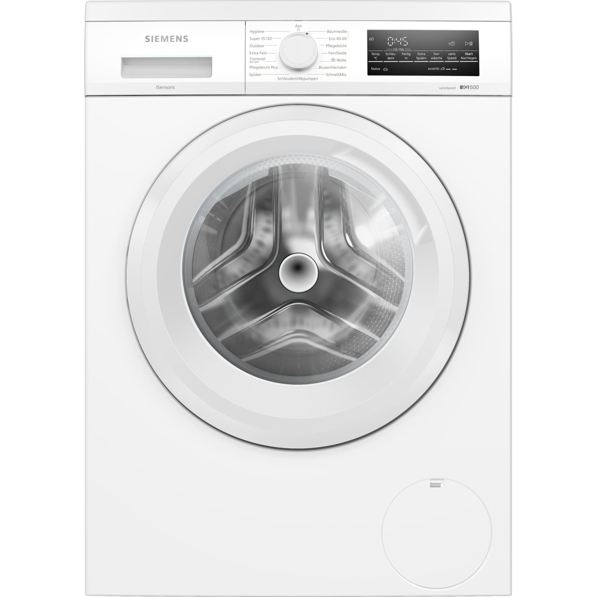 WU14UT22 iQ500, Waschmaschine – Bild 1