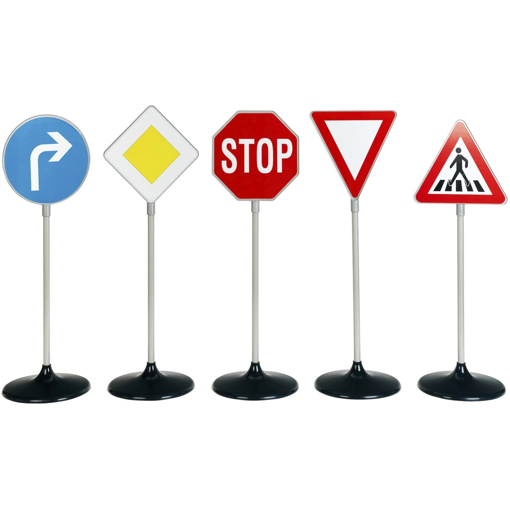 Verkehrsschilder-Set, Verkehrszeichen – Bild 1