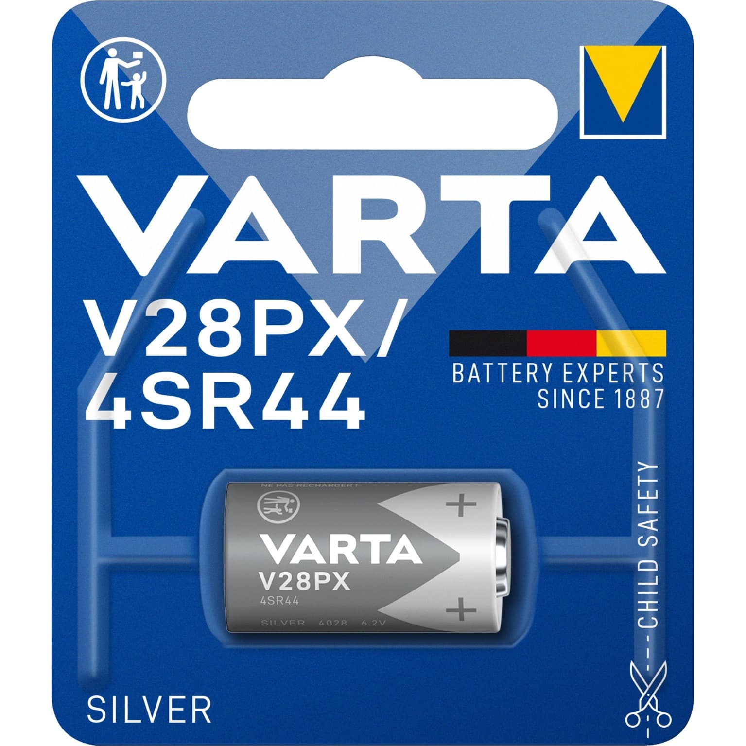 Professional V28PX, Batterie – Bild 1