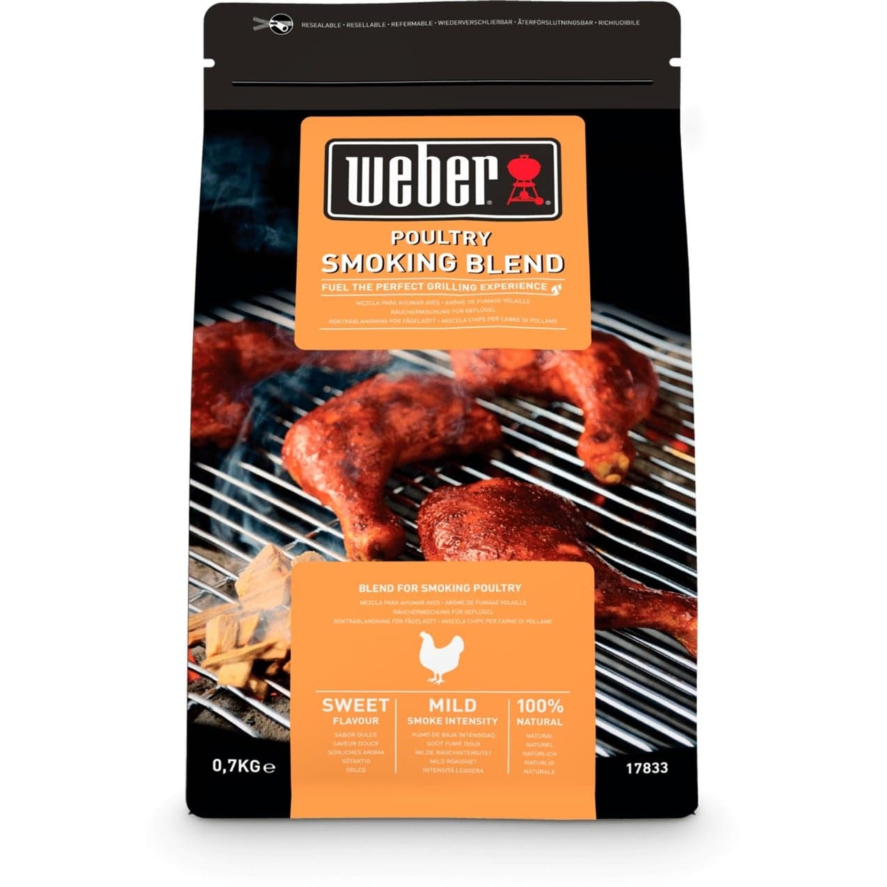 Räucherchips Poultry – Bild 1