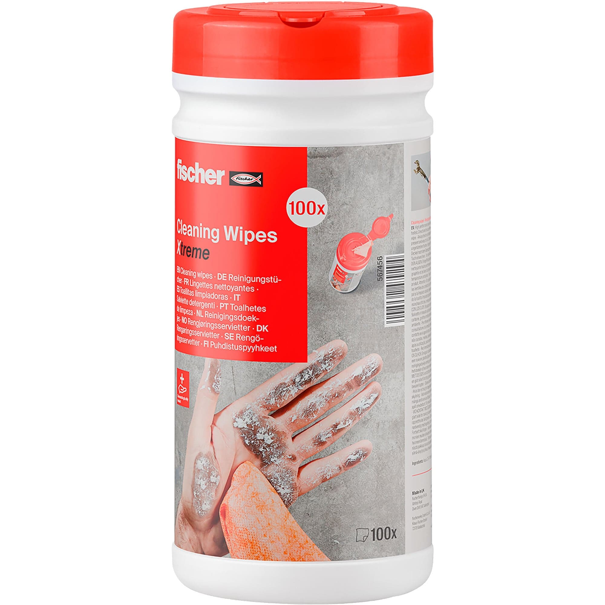 Reinigungstücher Cleaning Wipes Xtreme