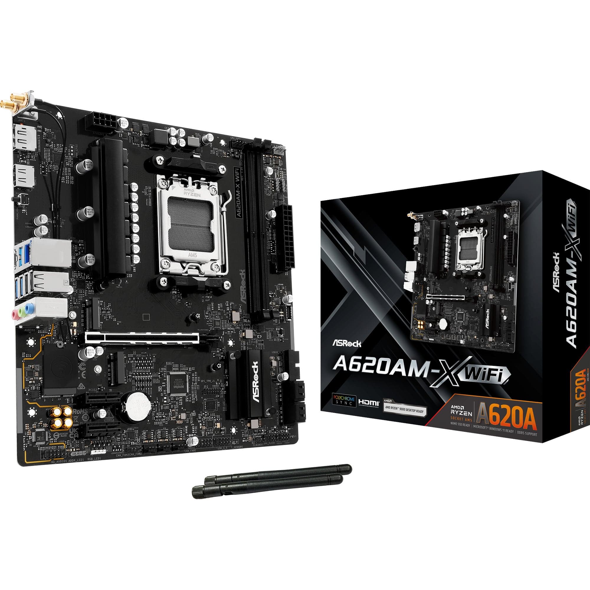 A620AM-X WIFI, Mainboard – Bild 1