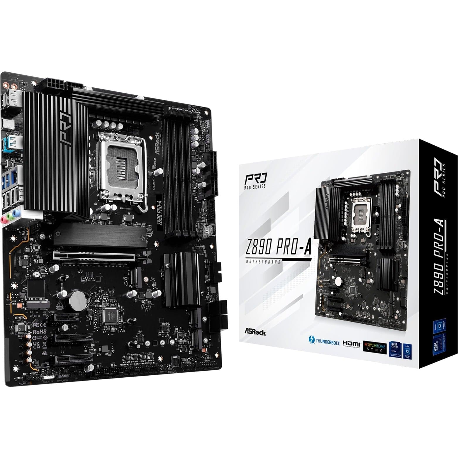 Asro Z890 Pro-A, Mainboard – Bild 1