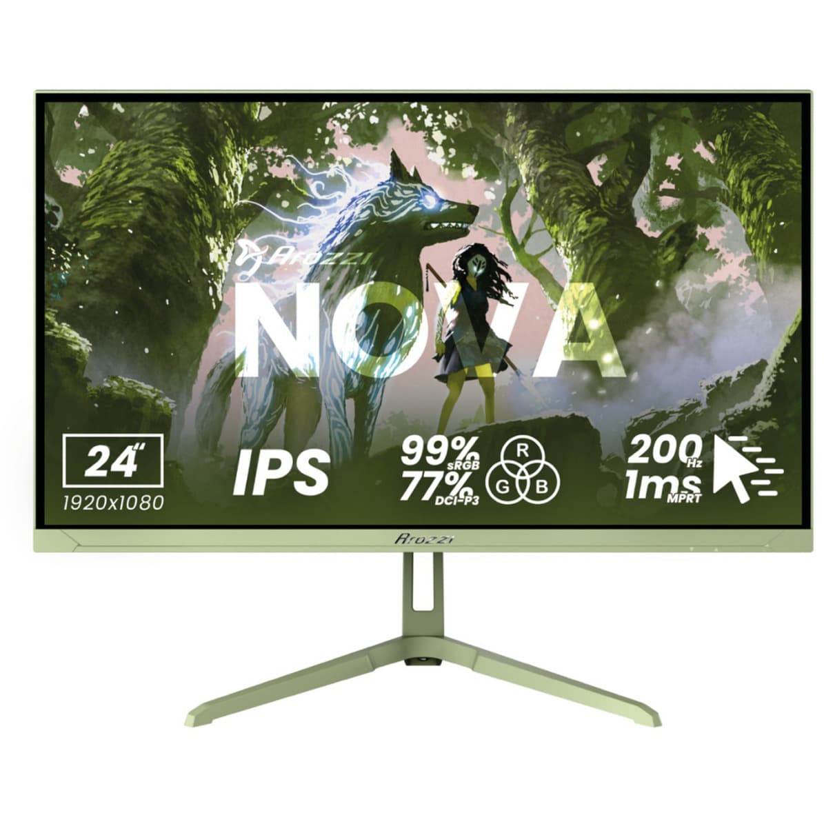 Nova 24T1K200, Gaming-Monitor – Bild 1