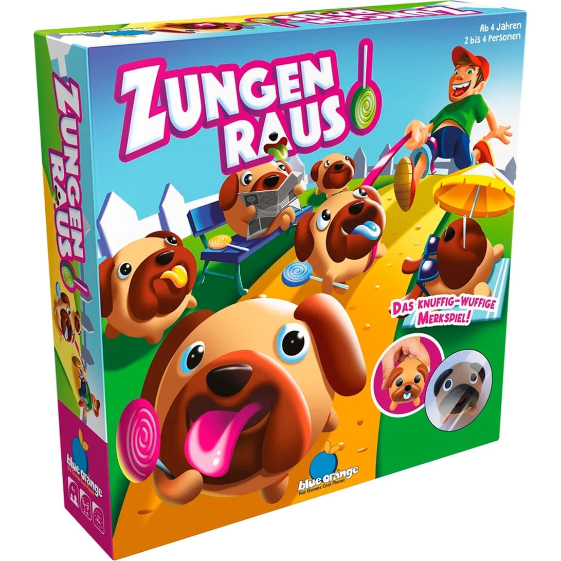 Zungen Raus!, Brettspiel – Bild 1
