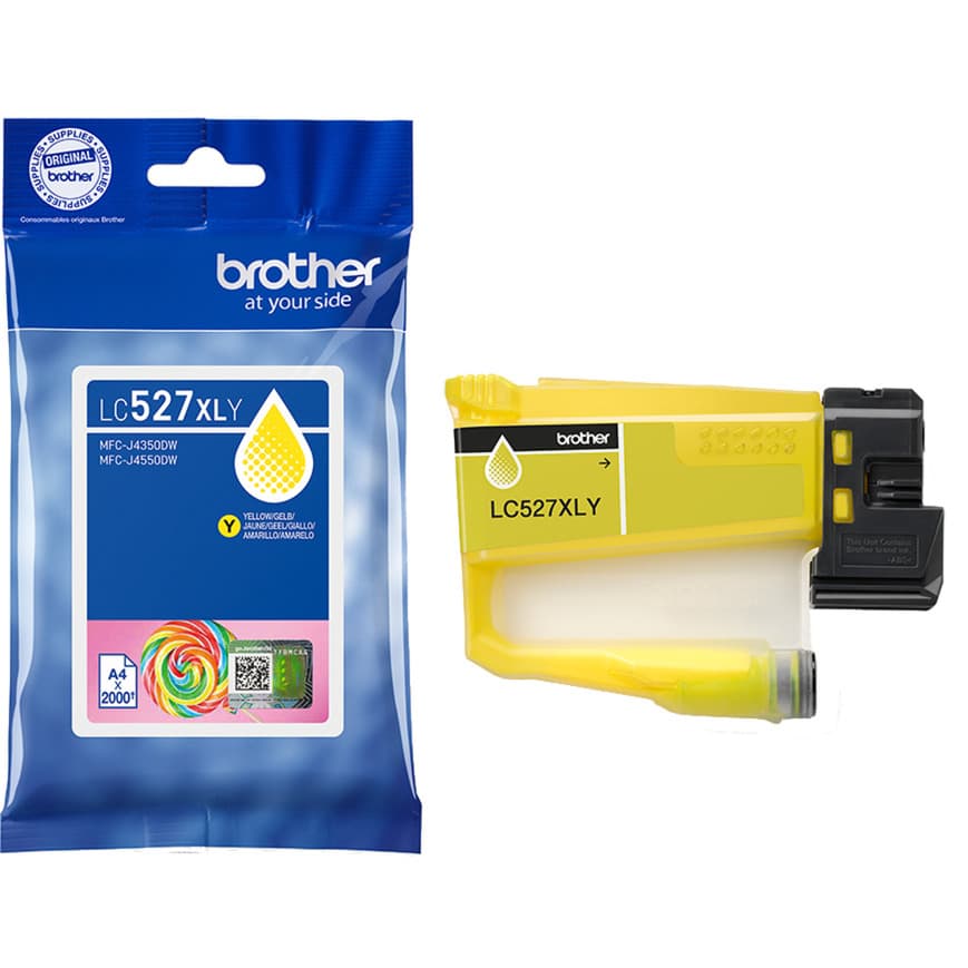 Tinte gelb LC527XLY – Bild 1