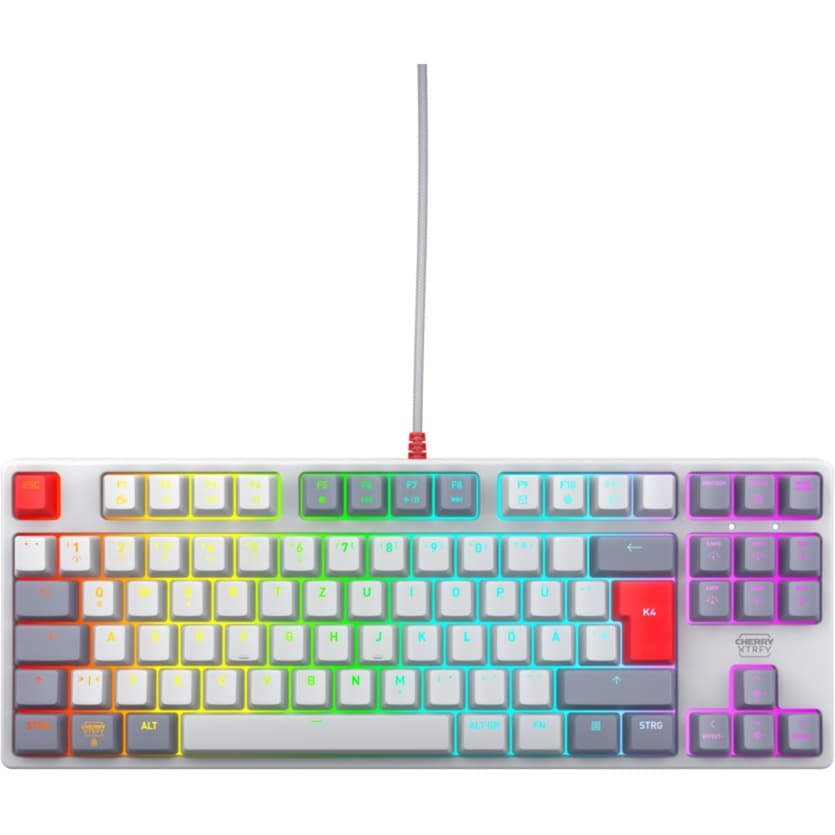 XTRFY K4V2, Gaming-Tastatur – Bild 1