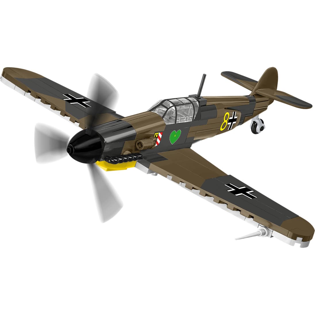 Messerschmitt BF-109F, Konstruktionsspielzeug – Bild 1