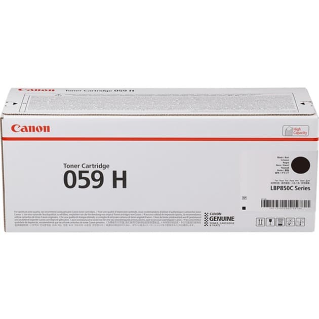 Toner schwarz 059H 3627C001 – Bild 1