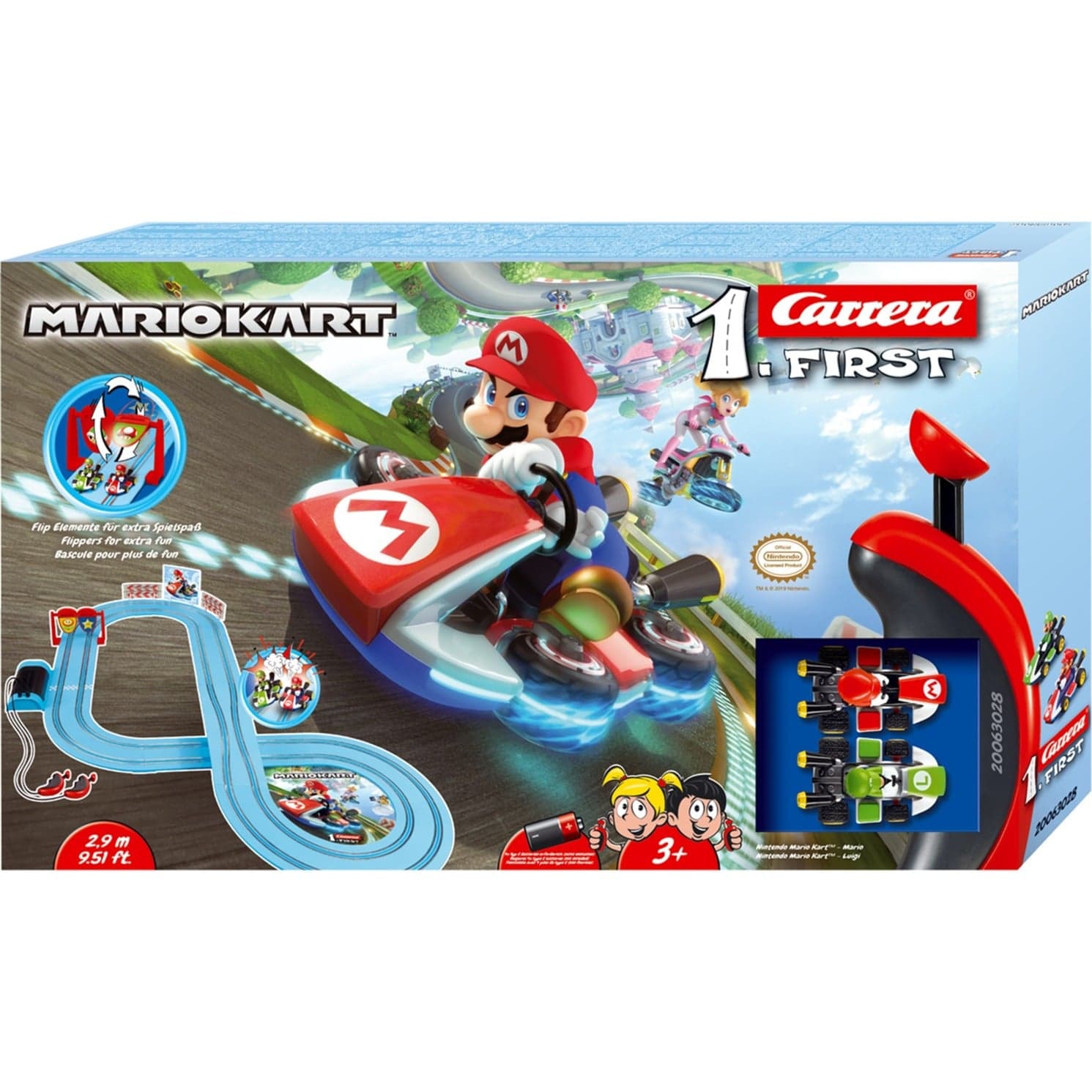 FIRST Nintendo Mario Kart, Rennbahn – Bild 1