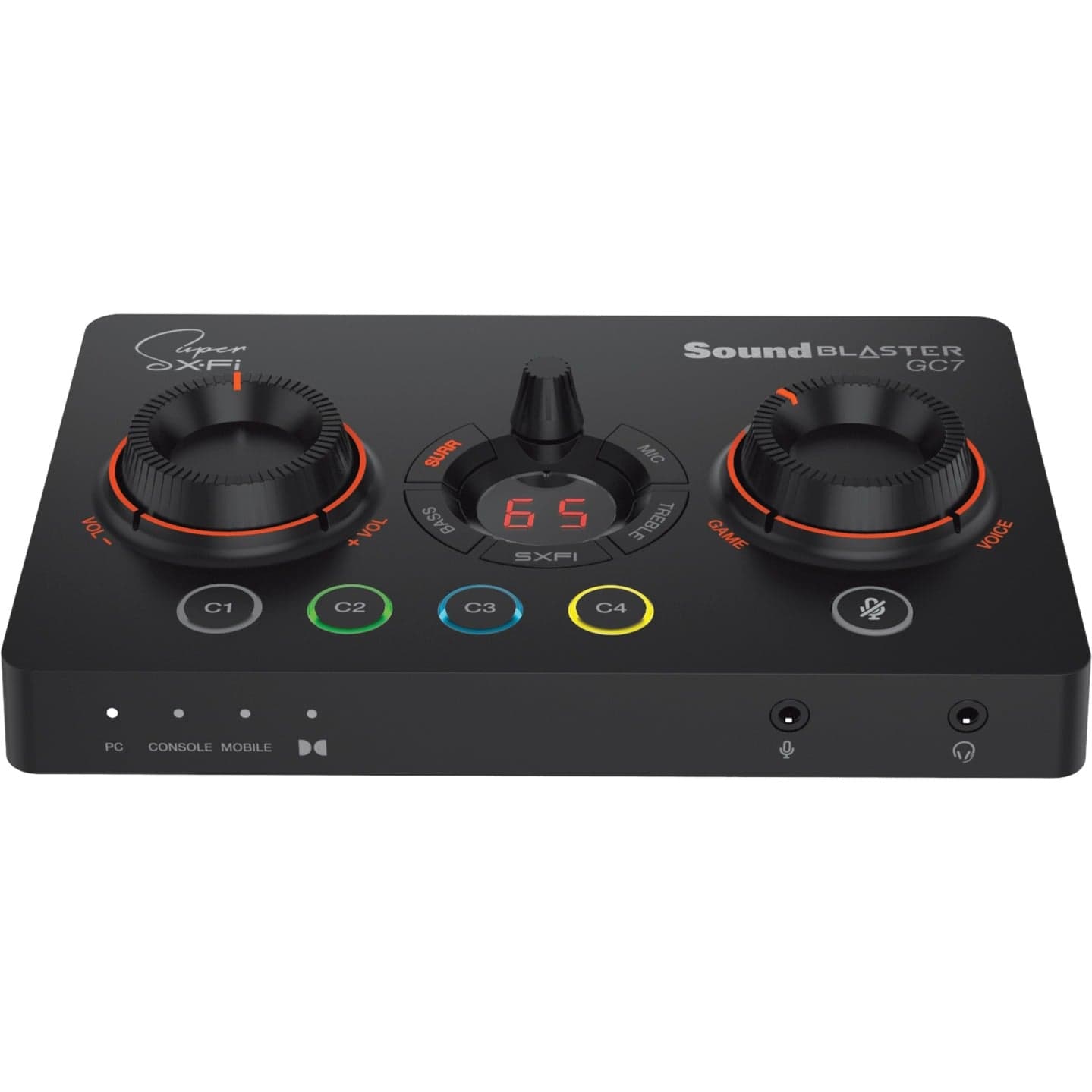 SoundBlaster GC7, Soundkarte – Bild 1