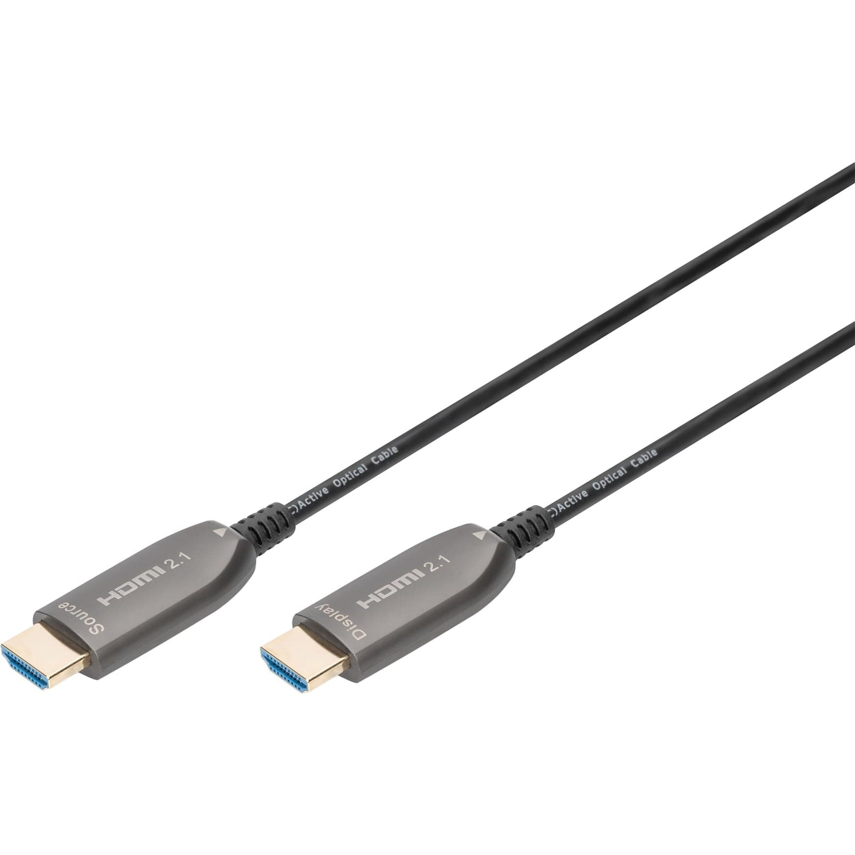 HDMI AOC Hybrid Glasfaserkabel, UHD 8K – Bild 1
