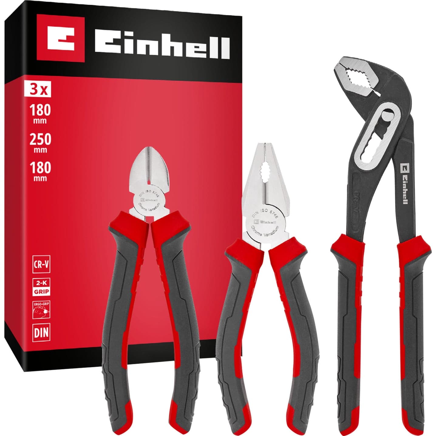 Zangen-Set, 3-teilig – Bild 1