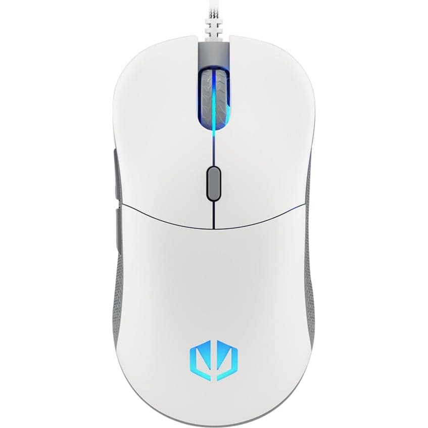 GEM Onyx White, Gaming-Maus