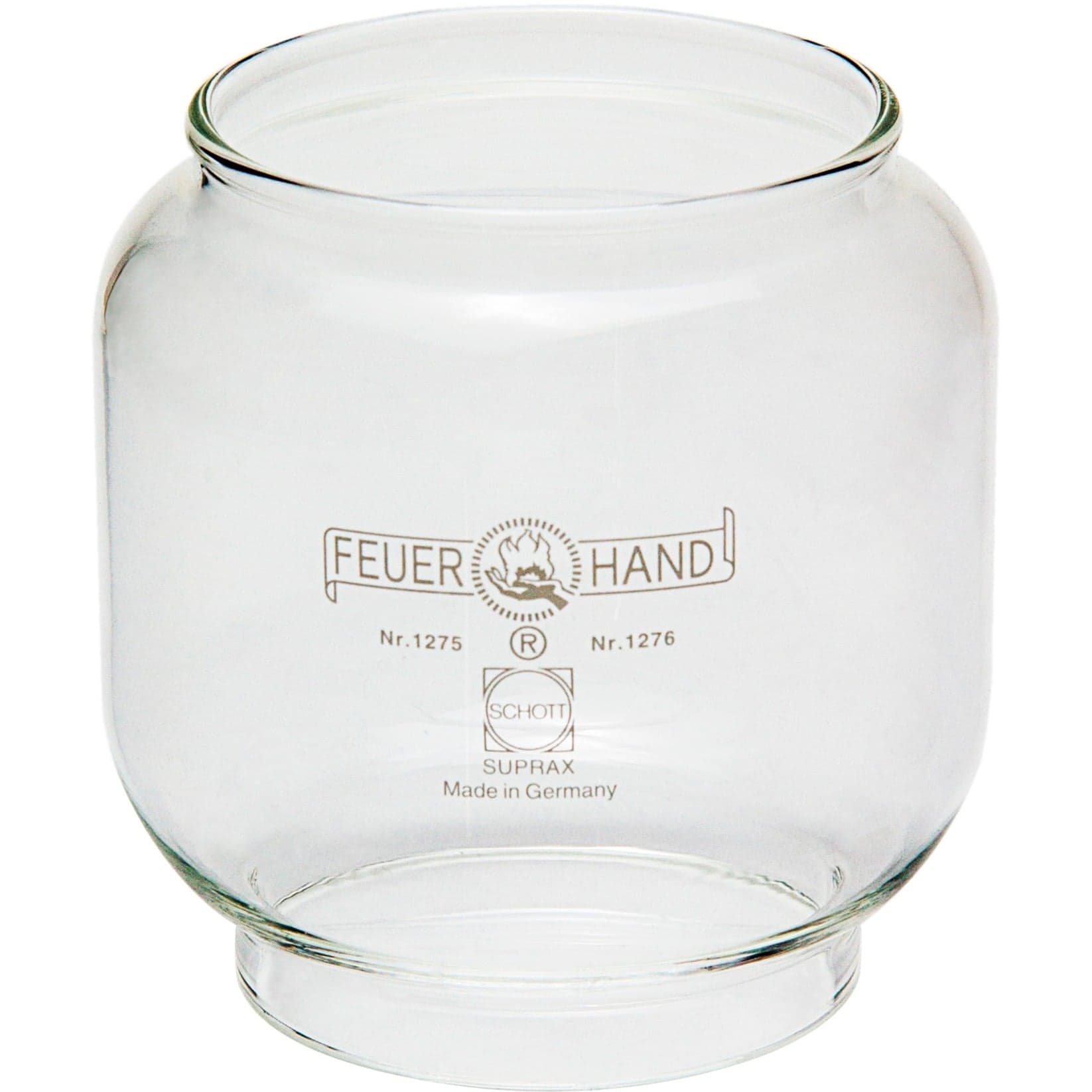 Ersatzglas 276 klar