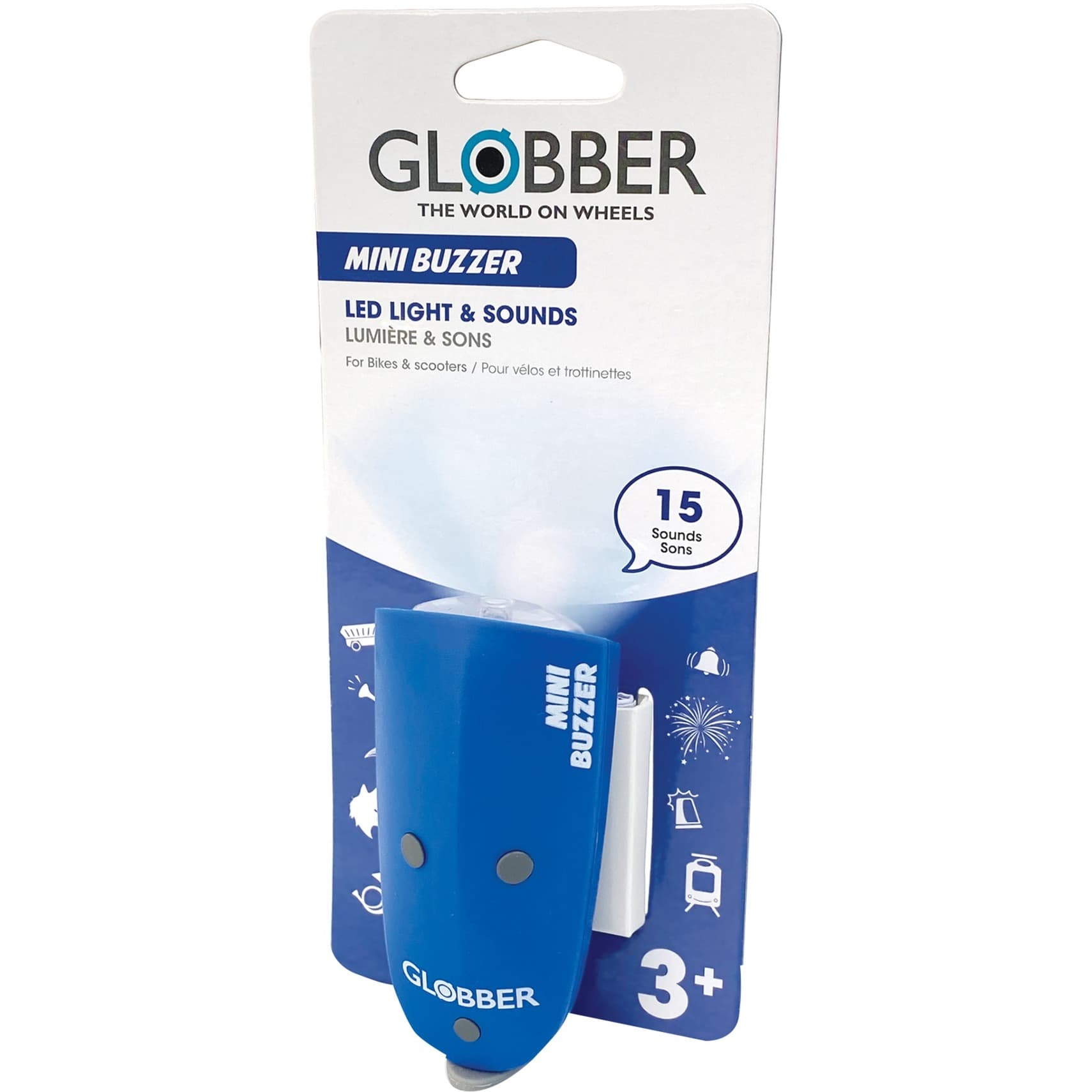 Mini Buzzer, LED-Leuchte – Bild 1