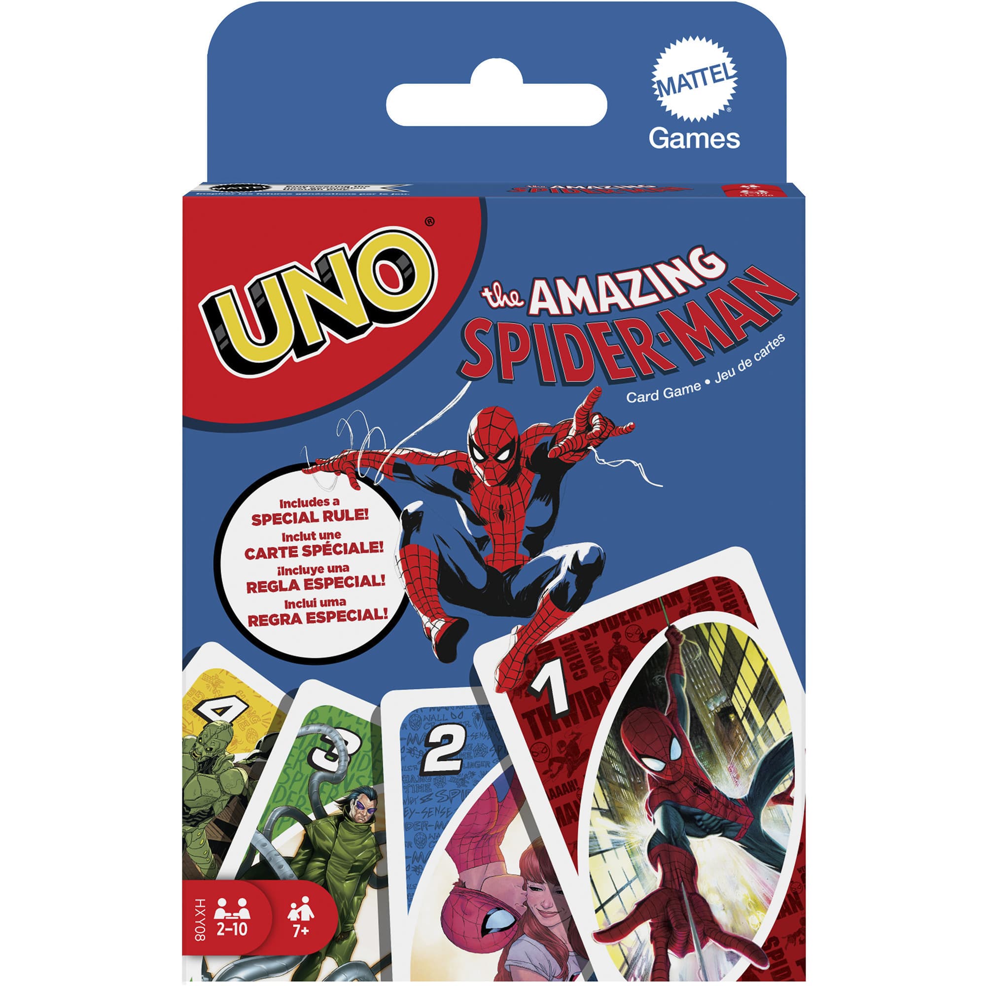 UNO Spider-Man, Kartenspiel – Bild 1