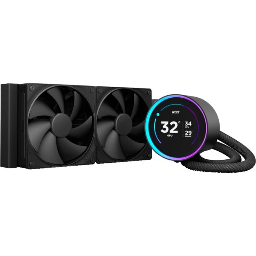 Kraken Elite 240 240 mm, Wasserkühlung – Bild 1